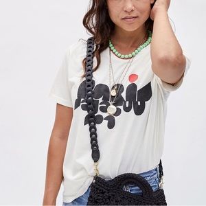 Clare V. Crossbody strap